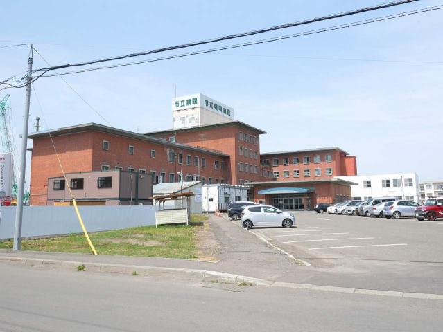 病院　美唄市立病院（病院）まで553m