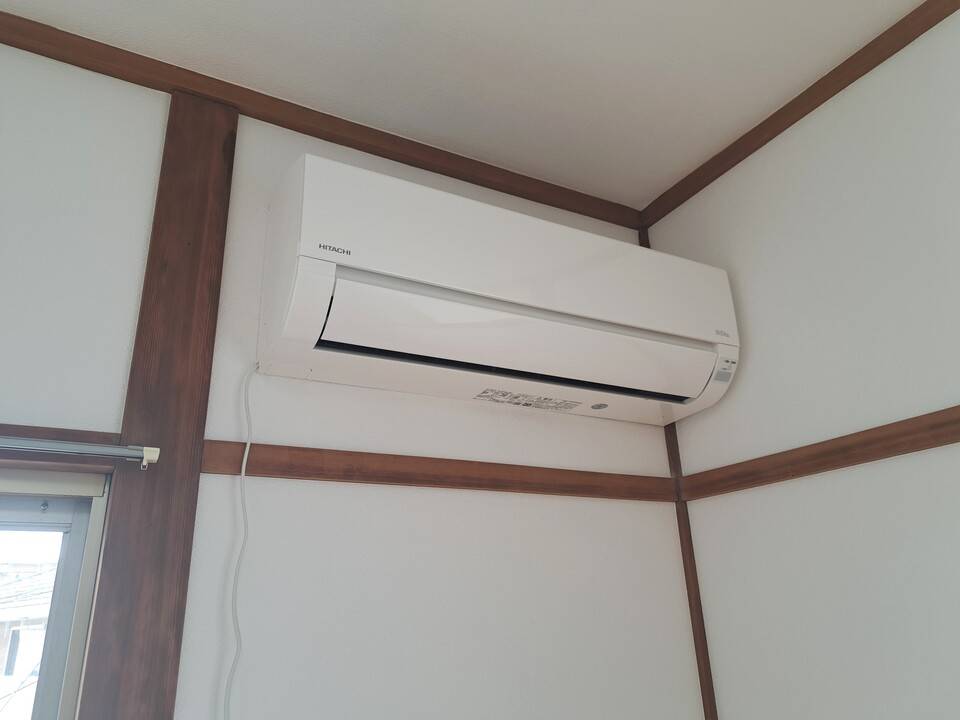 その他設備　エアコン