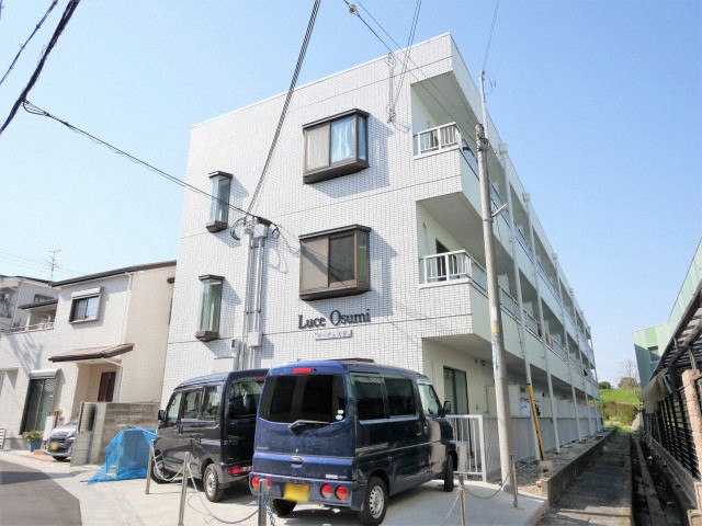 茨木市大住町のマンションの建物外観