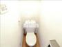 トイレ　洋式のトイレです。