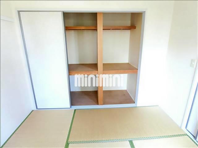 収納　和室の収納スペースです。