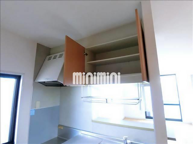 その他　キッチン上部の収納スペースです。