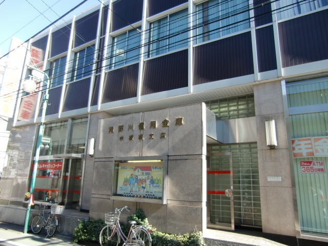 銀行　瀧野川信用金庫中板橋支店（銀行）まで269m