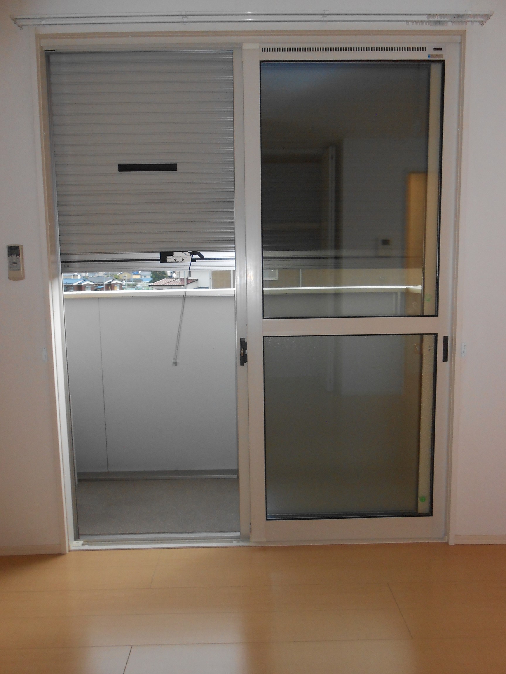 その他共有部分　シャッター付きで安心です！