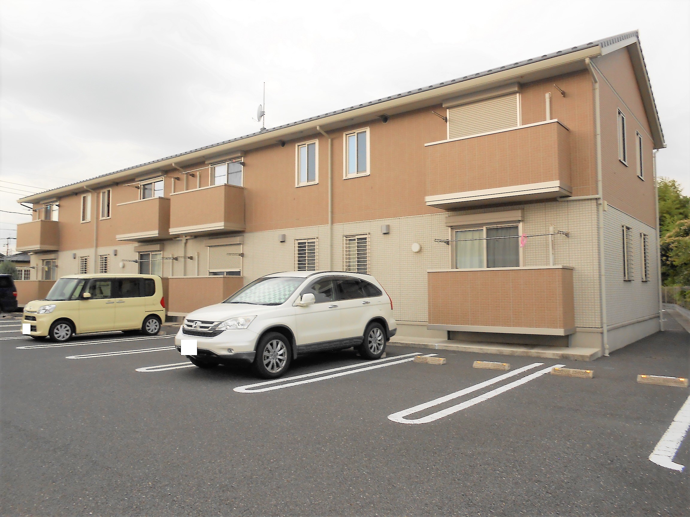 建物外観　人気のD-roomのお部屋です。広めの1LDK！