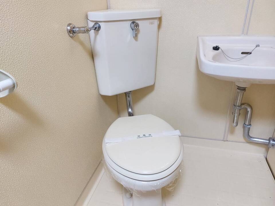 トイレ　トイレ