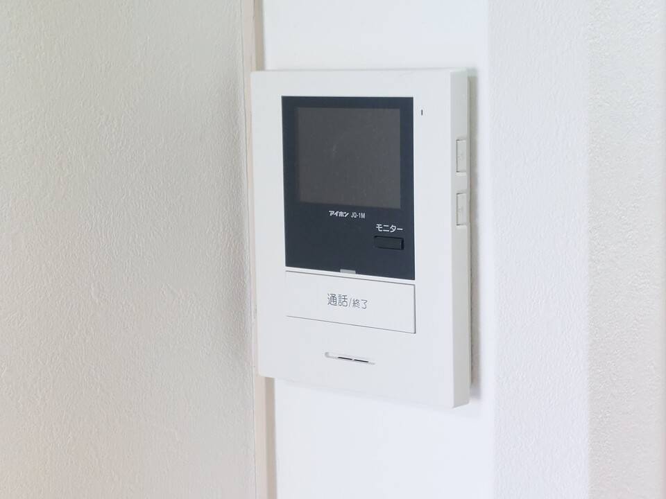 セキュリティ　TVモニターホン