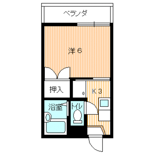 フレグランス中橋IIの間取り