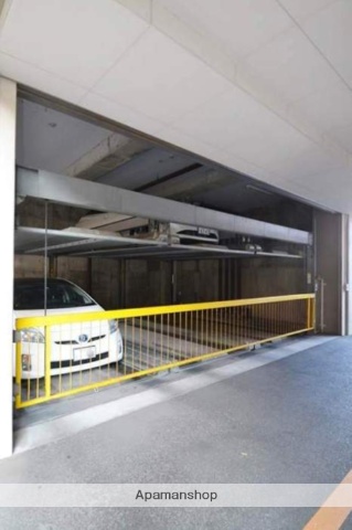 駐車場　眺望