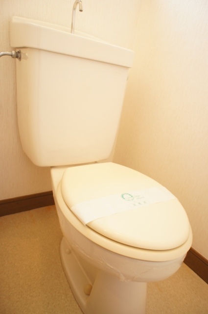 トイレ　図面と現状に相違がある場合には現状を優先