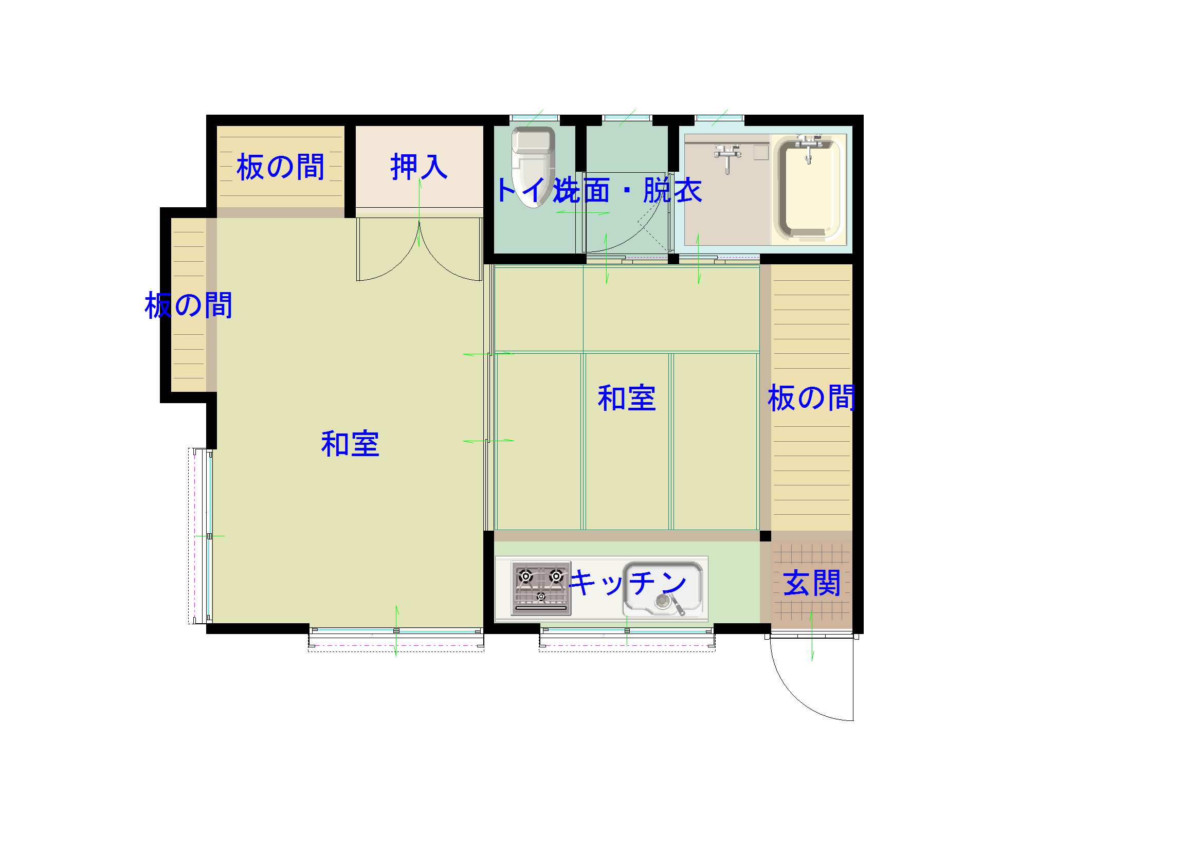 間取り図