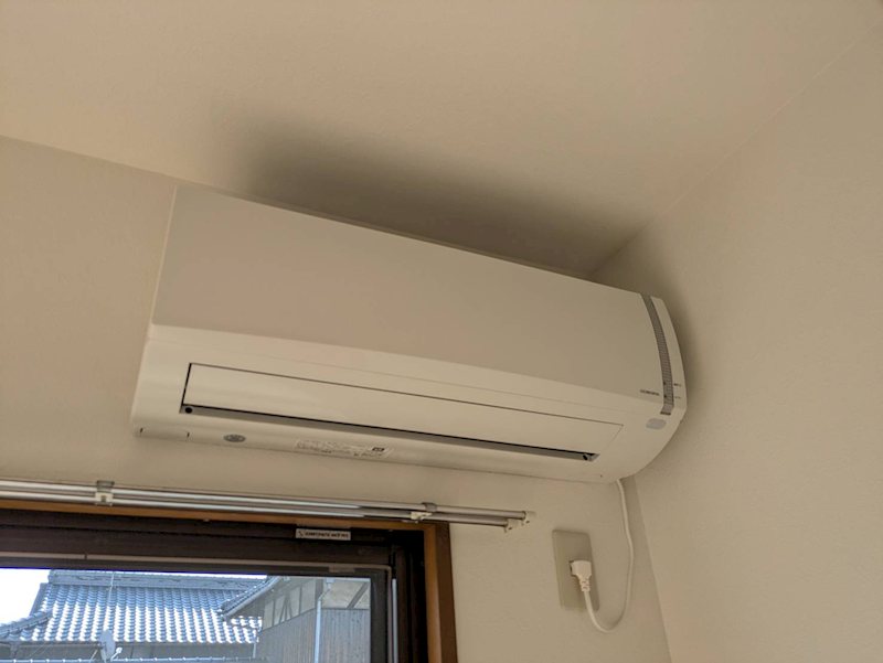 その他設備　エアコンです♪