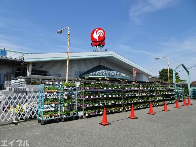 【袖ケ浦市横田のアパートのホームセンター】