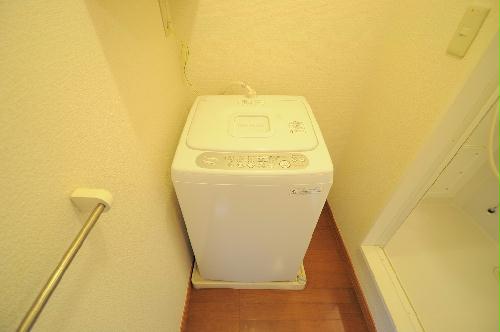 その他設備　洗濯機