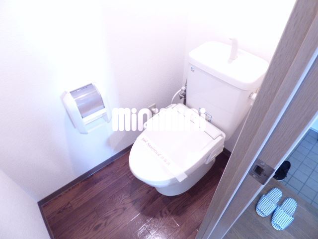 トイレ　ウオシュレット付きのトイレです
