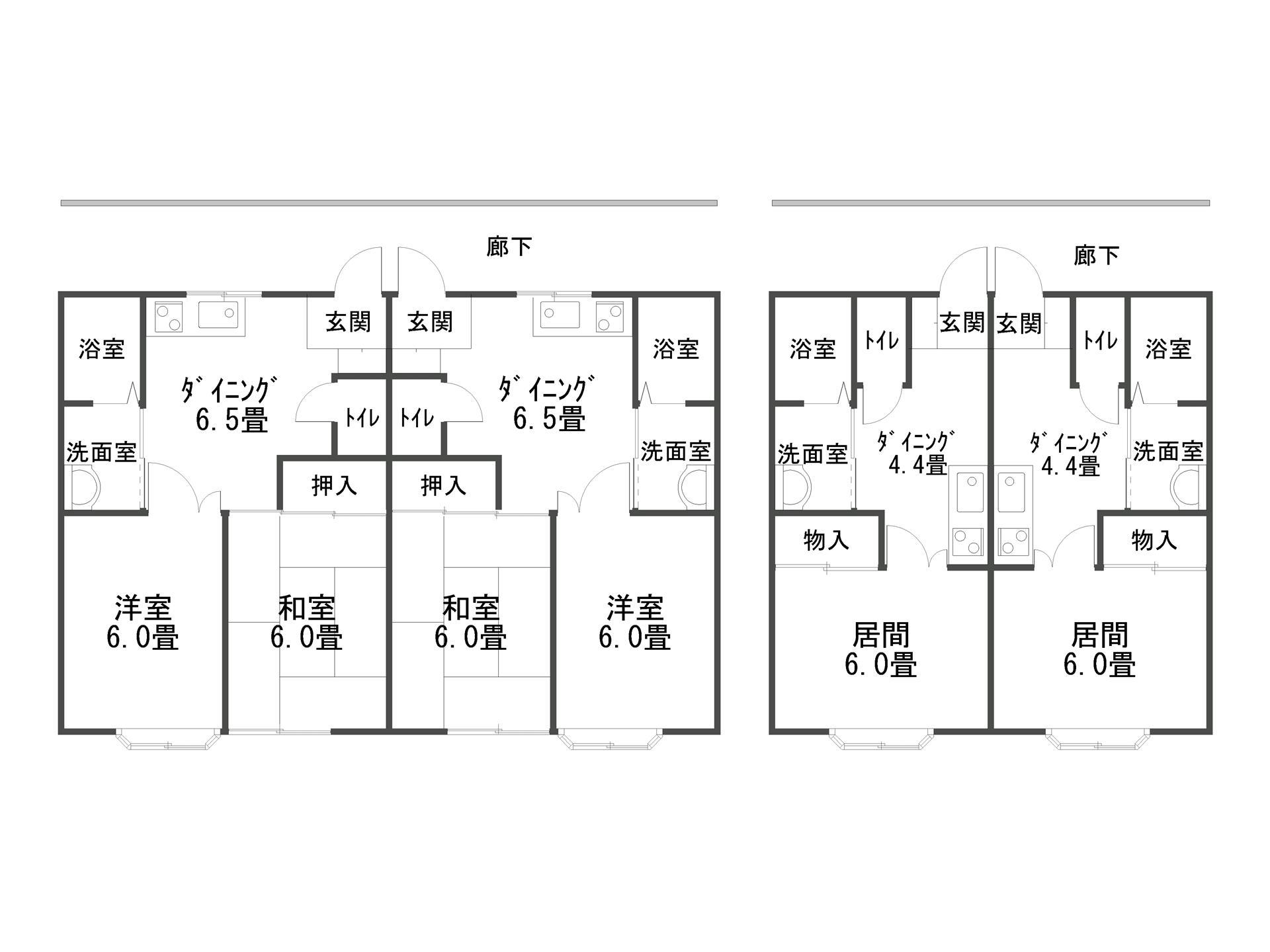 ハイムロアール天童の間取り