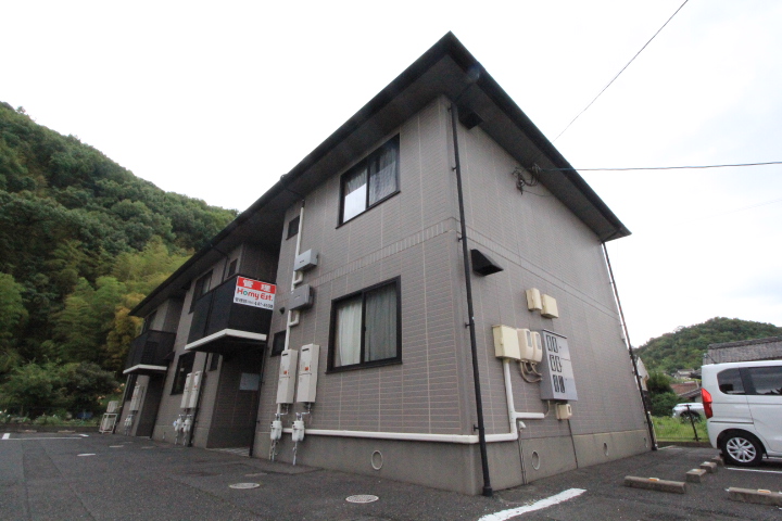 建物外観　福田町古新田の2DKアパート☆