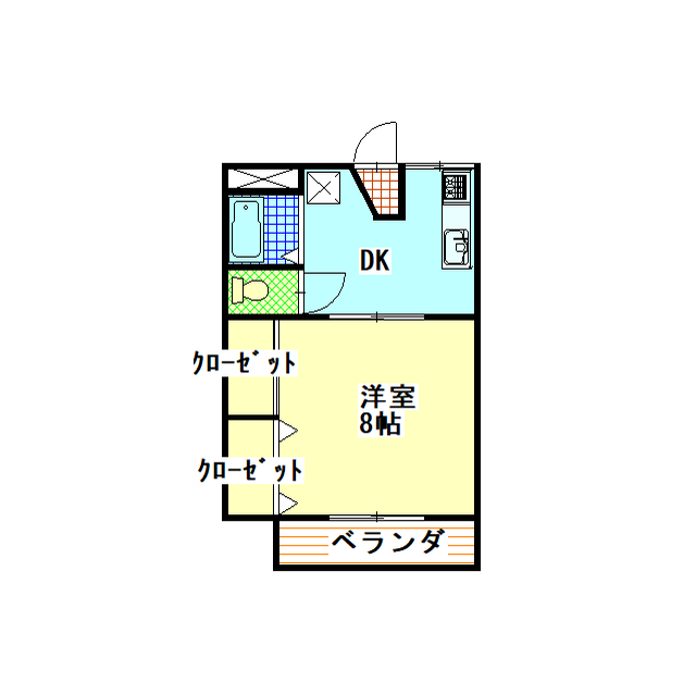 リベールＭの間取り