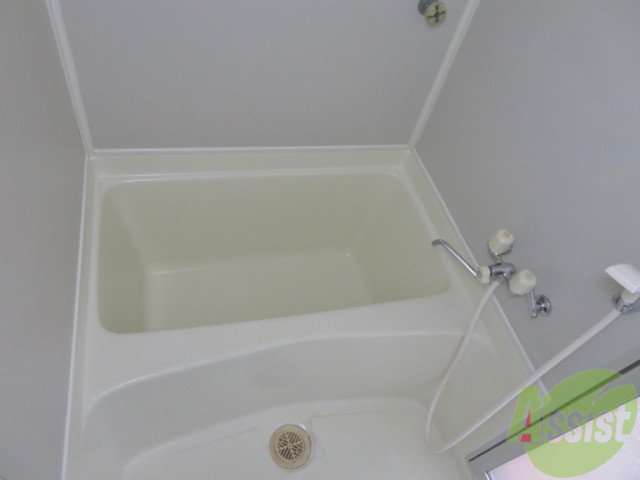 バス・シャワールーム　疲れた体をゆっくり休ませる空間になりそうですね。