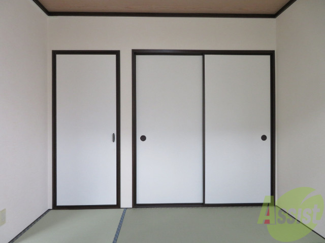 収納　こちらは収納です。中の様子はお楽しみに～。