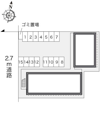 駐車場　駐車場