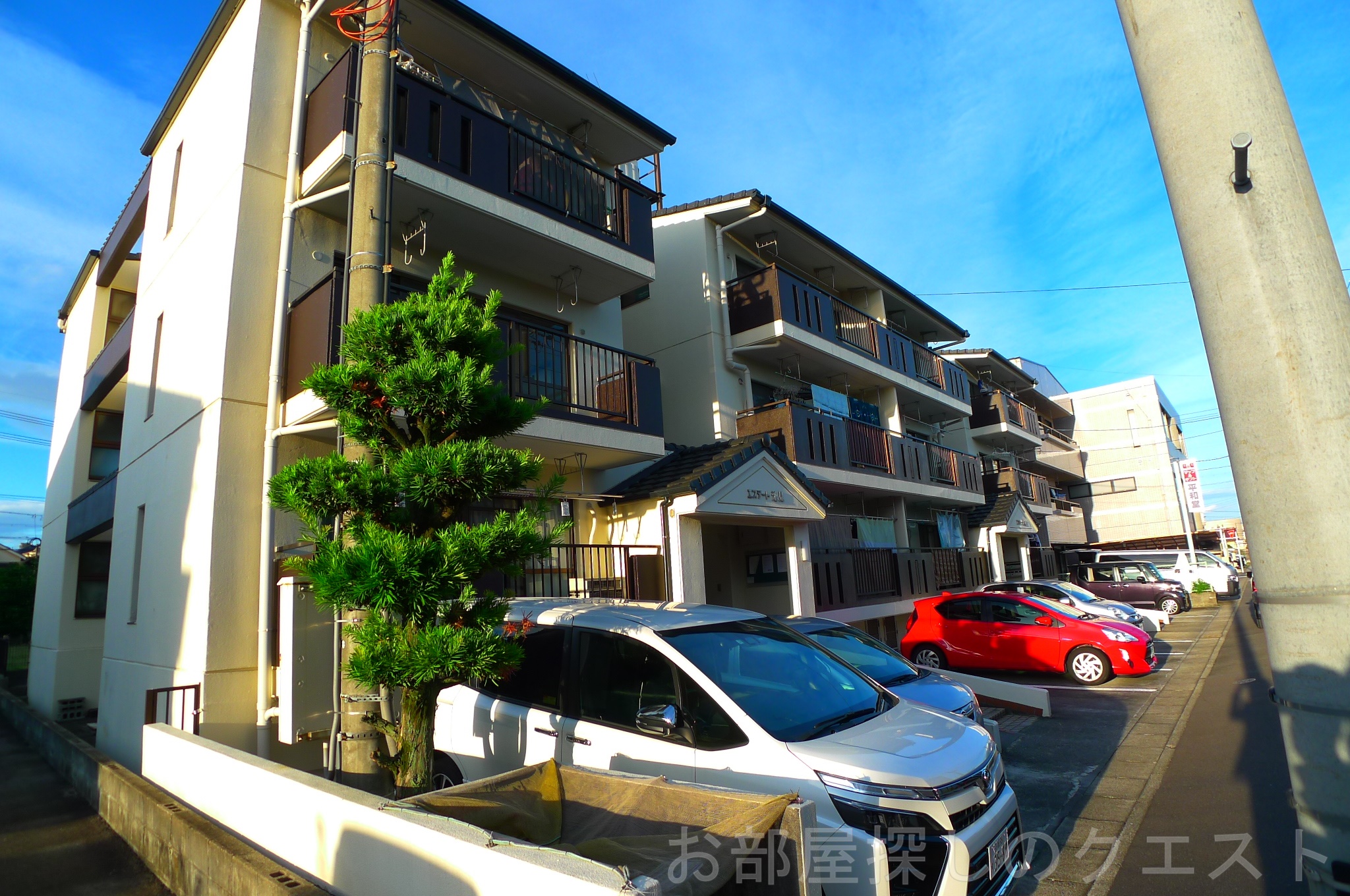 愛知県名古屋市天白区池見２（マンション）の賃貸物件の外観