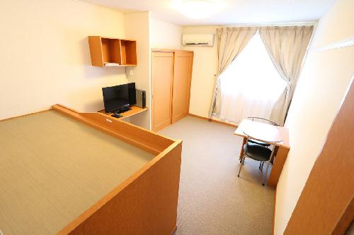 収納　大型家具・家電は設置済みなのでお手軽にお引越しが可能