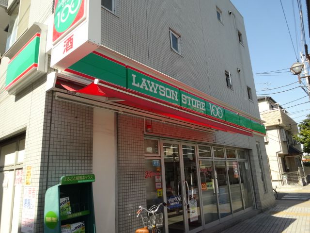 コンビニ　サンクス（コンビニ）まで720m