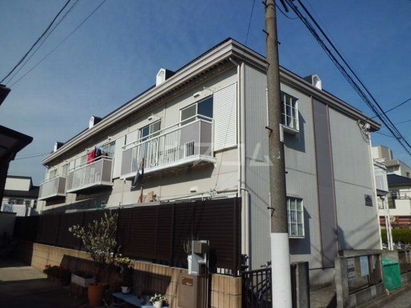 神奈川県横浜市金沢区乙舳町（アパート）の賃貸物件の外観