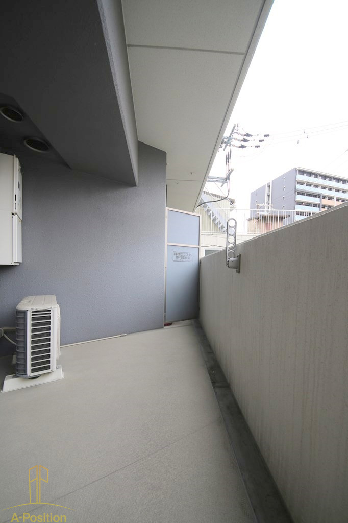 バルコニー　プロシード大阪WESTアドリア