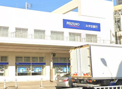 銀行　みずほ銀行九条支店（銀行）まで587m