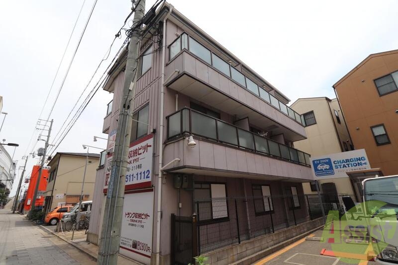 建物外観　東灘区青木「ドミール青木」