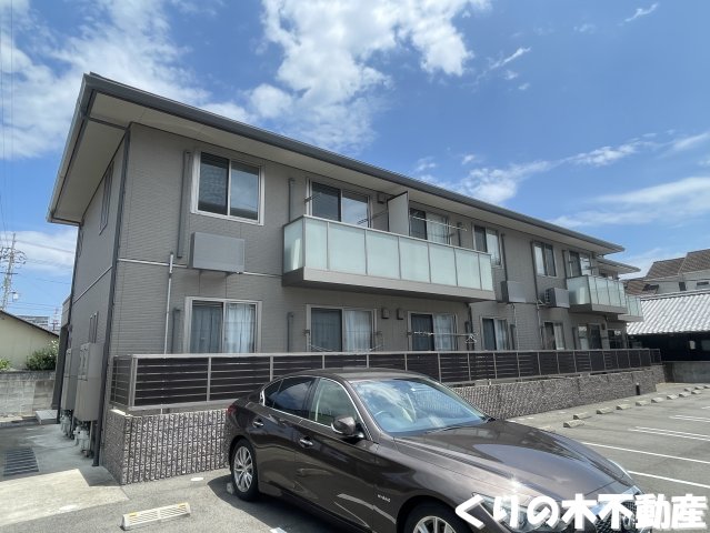 建物外観　おしゃれな外観です