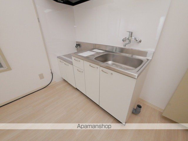 地下鉄東西線 白石駅 徒歩1分 5階建 築42年のキッチン写真