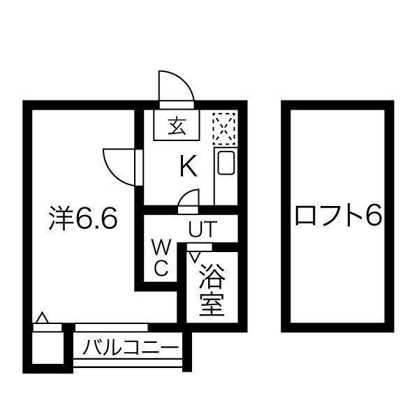 stage本星崎の間取り