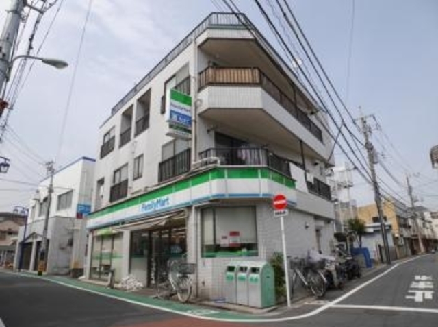 コンビニ　ファミリーマート品川豊町四丁目店（コンビニ）まで48m