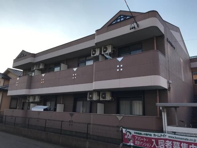 愛知県名古屋市西区南堀越１（アパート）の賃貸物件の外観