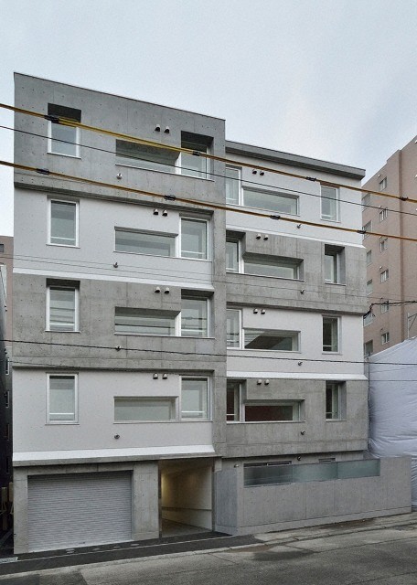 北海道札幌市中央区北四条西１７（マンション）の賃貸物件の外観