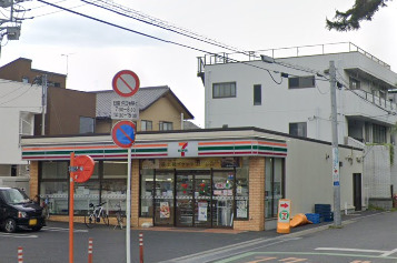 コンビニ　セブンイレブン　柏中央２丁目店（コンビニ）まで445m