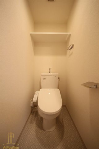 トイレ　プレサンス大阪天満リバーシア