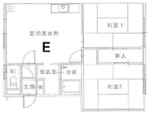 釧路市武佐の間取り