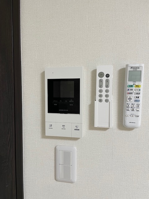 セキュリティ　エアコン