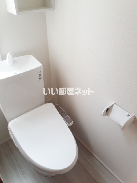 【三国ヶ丘residenceB棟のトイレ】