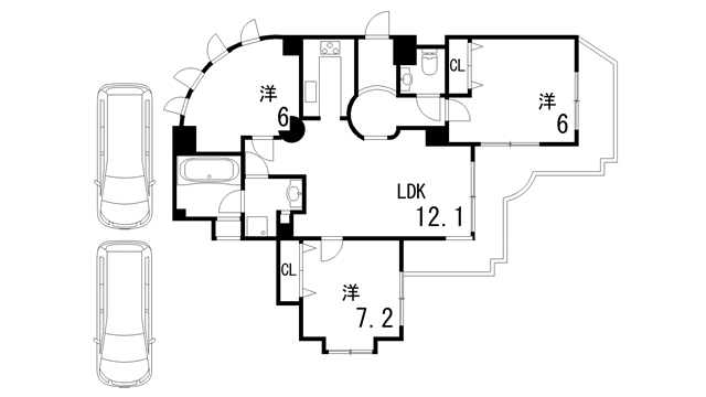間取り図
