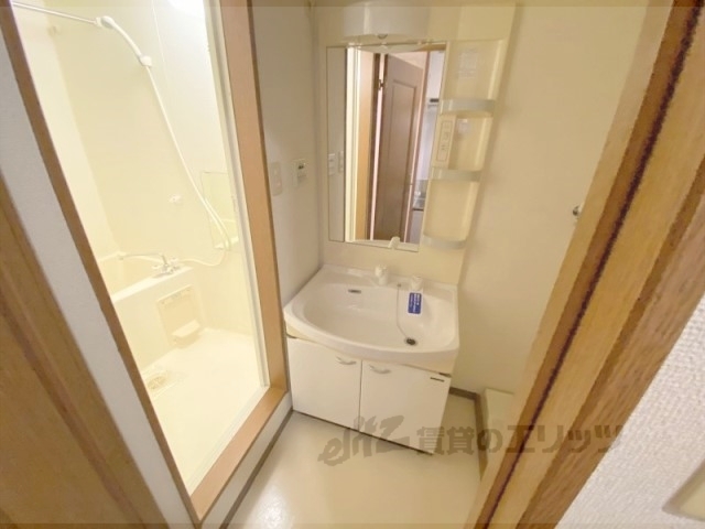 洗面設備　脱衣所