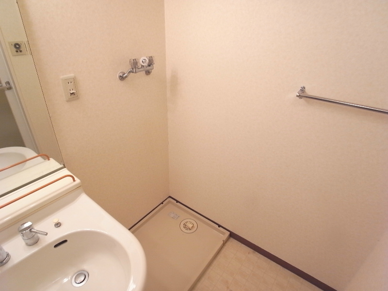 その他　室内洗濯機置き場