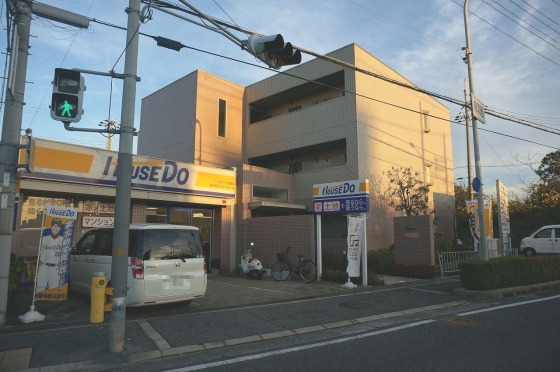 建物外観　エリカ２ 　家サポ