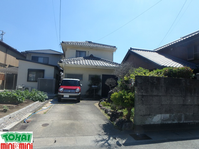 北川一戸建の建物外観