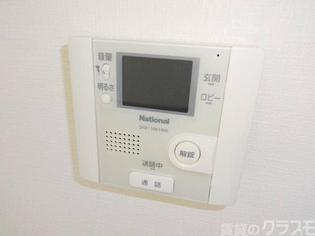 【大阪市東淀川区瑞光のマンションのセキュリティ】