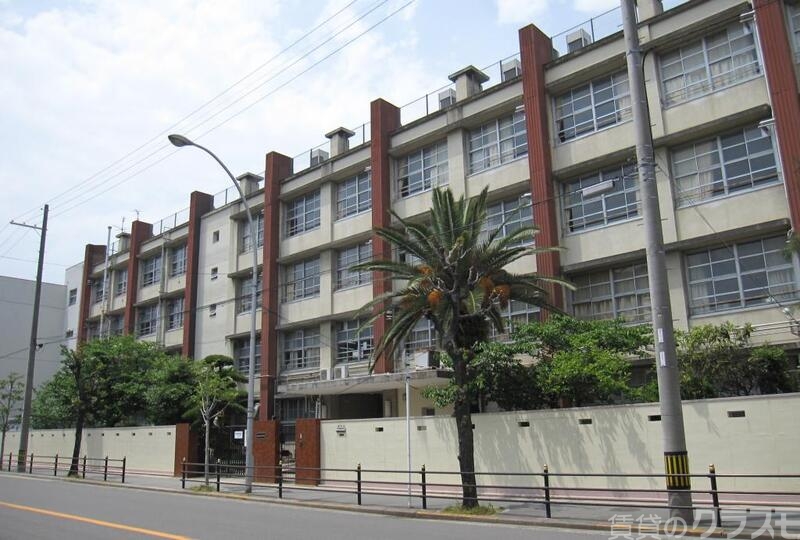 【大阪市東淀川区瑞光のマンションの中学校】